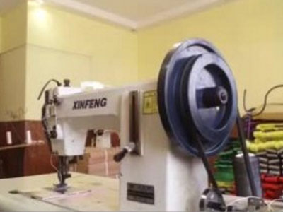 GB803型特厚料縫紉機(jī)，在俄羅斯